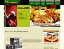 Tablet Screenshot of mostlandl.net